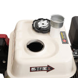 Kolner 13hp 25.4mm Horizontal Key Shaft Q Type Petrol Engine Electric Start - Low Angle