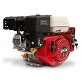 Kolner 16hp 25.4mm Horizontal Key Shaft Q Type Petrol Engine - Electric Start - Rear View