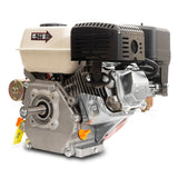 Kolner 16hp 25.4mm Horizontal Key Shaft Q Type Petrol Engine - Electric Start - Close-Up Angle