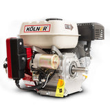 Kolner 16hp 25.4mm Horizontal Key Shaft Q Type Petrol Engine - Electric Start - Extra Image