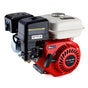 BAUMR-AG 6.5HP Petrol Stationary Engine Motor 4-Stroke OHV Horizontal Shaft Recoil Start