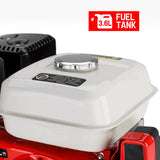 BAUMR-AG 7HP Petrol Engine Stationary Motor OHV Horizontal Shaft Electric Start 4-stroke - Extra Image