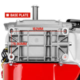 BAUMR-AG 7HP Petrol Stationary Engine OHV 4-Stroke Horizontal Shaft Replacement Motor - 45-Degree Angle