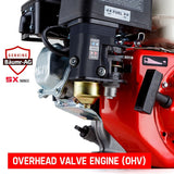 BAUMR-AG 7HP Petrol Stationary Engine OHV 4-Stroke Horizontal Shaft Replacement Motor - Extra Image