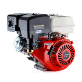 BAUMR-AG 13HP Petrol Stationary Engine 4-stroke OHV Motor Horizontal Shaft Recoil Start