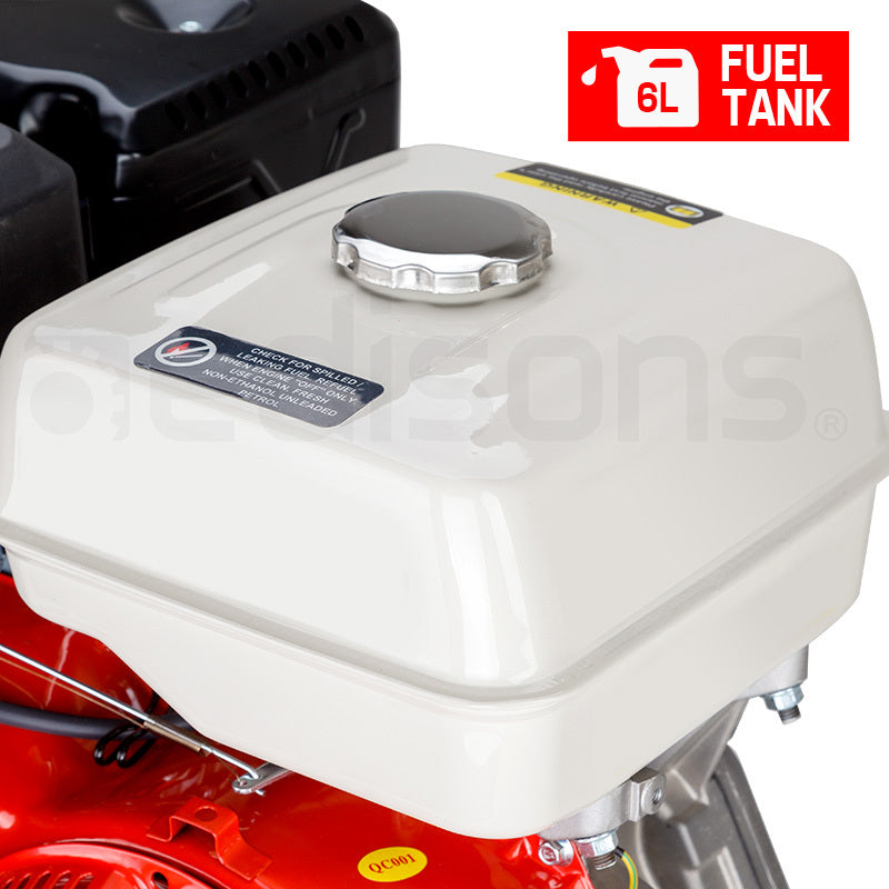BAUMR-AG 13HP Petrol Stationary Engine 4-stroke OHV Motor Horizontal Shaft Recoil Start