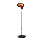 Devanti Electric Patio Heater 2000W - Side View