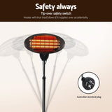 Devanti Electric Patio Heater 2000W - Extra Image