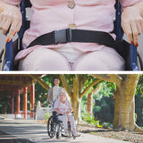 EQUIPMED 24 Inch Folding Wheelchair with Park Brakes, 136kg Capacity, Retractable Armrests, Blue - Extra Image