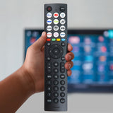 Genuine Hisense ERF2R36H TV Remote Control Original - Top-Down View