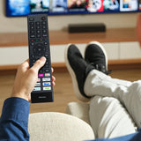 Genuine Hisense ERF3G80H TV Remote Control Original - Top-Down View