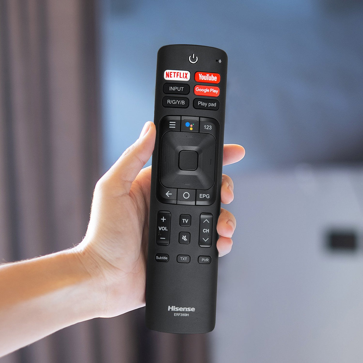 Genuine Hisense ERF3I69H TV Remote Control Original