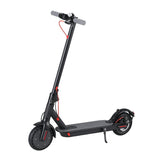 Electric Scooter 500W 25KM/H Folding Portable Riding For Adults Commuter Black - Side View
