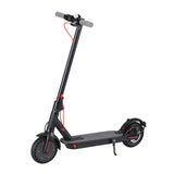 Electric Scooter 500W 25KM/H Folding Portable Riding For Adults Commuter Black - Side View