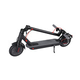 Electric Scooter 500W 25KM/H Folding Portable Riding For Adults Commuter Black - Top-Down View
