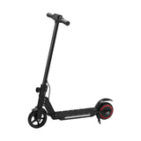 Electric Scooter 130W 16KM/H LED Light Folding Portable Riding Commuter Black - Side View