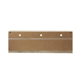Oikiture TV Cabinet Entertainment Unit Stand RGB LED Oak 180cm - Close-Up Angle