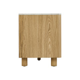 Oikiture TV Cabinet Entertainment Unit Stand 160cm Natural - Extra Image