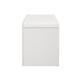 Oikiture TV Cabinet Entertainment Unit Stand 160cm Fluted Doors - Close-Up Angle