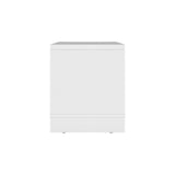 Oikiture TV Stand Cabinet Entertainment Unit 160CM White
