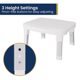Evekare Deluxe Bathroom Step - Rear View