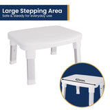 Evekare Deluxe Bathroom Step - Close-Up Angle