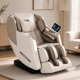 Livemor Elite 4D Massage Chair Recliner, SL Track Zero Gravity & Heat Auto Body Scan, 12 Auto Programs, 3 Zero-G Positions, Foot Rollers, Airbag Compression, Bluetooth Speaker, Wireless Charging - Extra Image