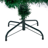 Tinseltown LED Christmas Tree 1.8M 6FT Fibre-optics Flash Lights - Close-Up Angle