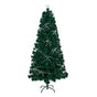 Tinseltown LED Christmas Tree 1.8M 6FT Fibre-optics Warm Lights