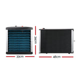 Devanti 10 Trays Food Dehydrator - Front View