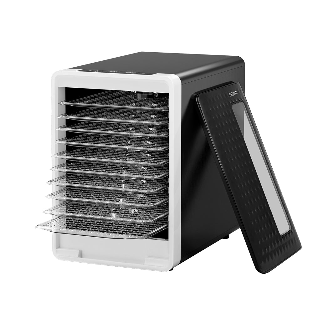 Devanti 10-Tray Premium Food Dehydrator for Healthy Snacks