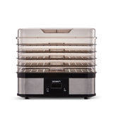 Devanti 5 Trays Food Dehydrator - Side View