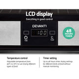 Devanti 5 Trays Food Dehydrator - Top-Down View