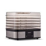 Devanti 5 Trays Food Dehydrator - Close-Up Angle