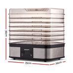 Devanti 7 Trays Food Dehydrator, image 2