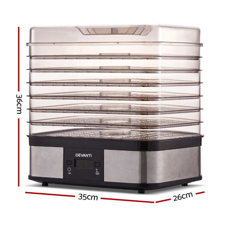 Devanti 7 Trays Food Dehydrator, image 2
