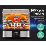 Devanti 7 Trays Food Dehydrator, image 5