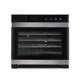 Devanti 6 Trays Food Dehydrator Stainless Steel Tray