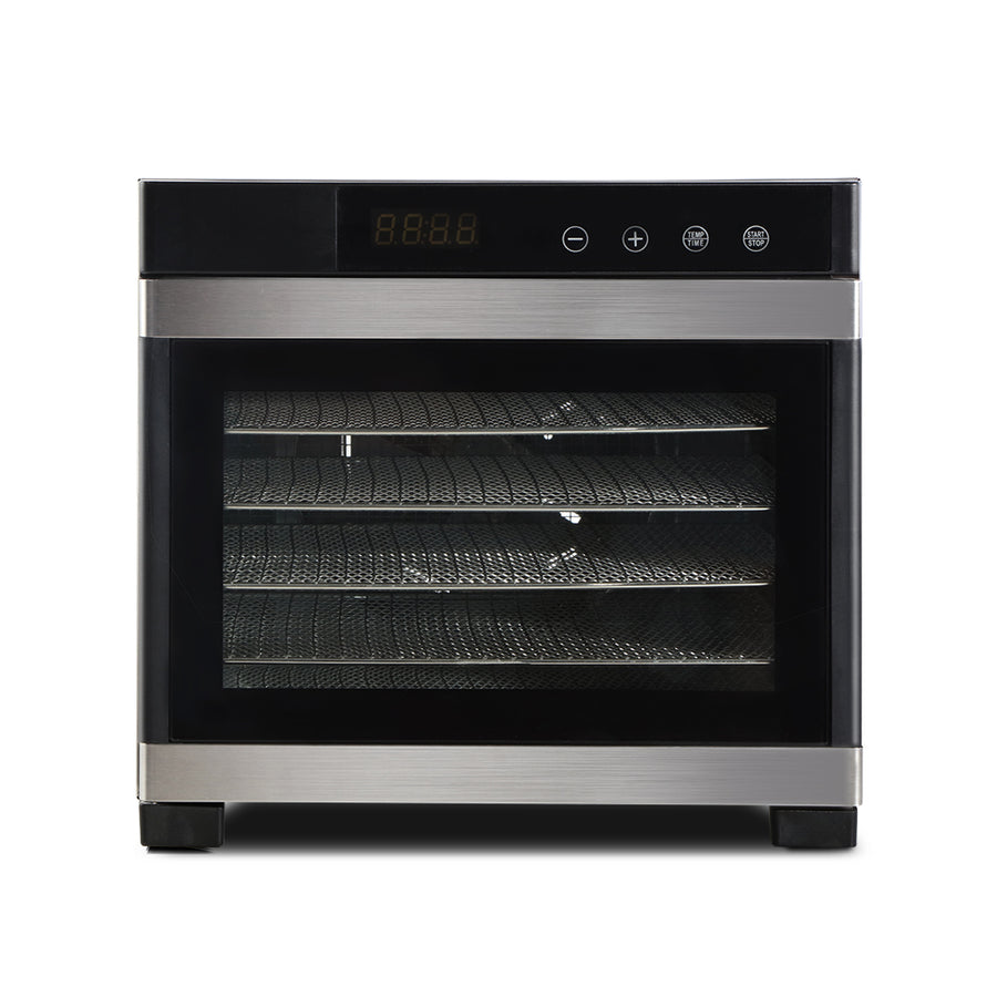 Devanti 6 Trays Food Dehydrator Stainless Steel Tray, image 3