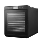 Devanti 10 Trays Food Dehydrator Stainless Steel Tray - Close-Up Angle