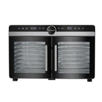 Devanti 16 Trays Food Dehydrator Dual-Zone Stainless Steel