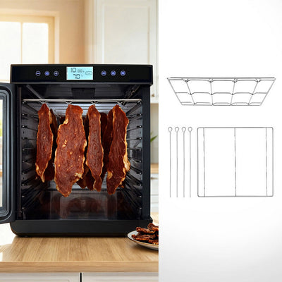 Devanti 304 Stainless Steel Hanging Rack Accessory for Food Dehydrator