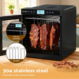 Devanti 304 Stainless Steel Hanging Rack Accessory for Food Dehydrator - 45-Degree Angle