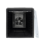 Devanti 9 Trays Food Dehydrator with Hanging Stainless Steel Tray - Front View