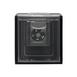 Devanti 9 Trays Food Dehydrator with Hanging Stainless Steel Tray - Top-Down View