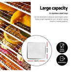 Devanti 10 Trays Food Dehydrator with Stainless Steel Tray