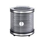 Devanti 8 Trays Food Dehydrator Stainless Steel Auto-Rotate 10 Programs 700W
