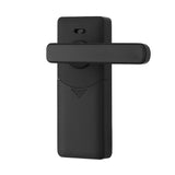 Smart UL-tech Fingerprint Door Lock with Remote Access and Touchpad Control - Side View
