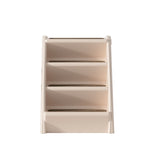 i.Pet Dog Ramp Steps For Bed Sofa Car Pet Stairs Ladder Portable Foldable Beige - Side View