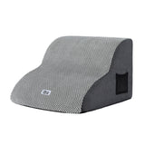 i.Pet Dog Ramp 2 Steps For Small Dogs Bed Sofa Car Foam Non-Slip Pet Cat Stairs